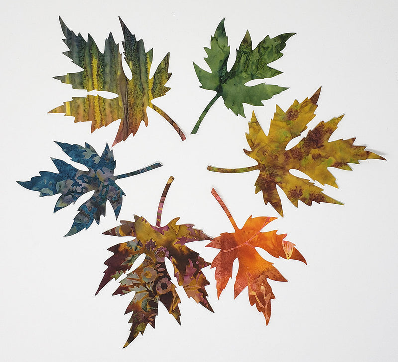 Silhouettes - Maple Leaves 6 Pack