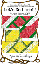 Let's Do Lunch! Placemats and Table Runner