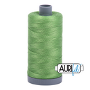 Aurifil Mako 28wt Cotton 750 m (820 yd.) spool - 1114 Grass Green