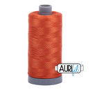 Aurifil Mako 28wt Cotton 750 m (820 yd.) spool - 2240 Rusty Orange