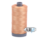 Aurifil Mako 28wt Cotton 750 m (820 yd.) spool - 2320 Light Toast