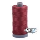 Aurifil Mako 28wt Cotton 750 m (820 yd.) spool - 2345 Raisin