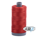Aurifil Mako 28wt Cotton 750 m (820 yd.) spool - 2395 Pumpkin Spice