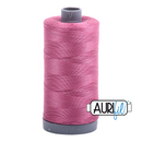 Aurifil Mako 28wt Cotton 750 m (820 yd.) spool - 2452 Dusty Rose