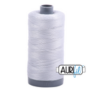 Aurifil Mako 28wt Cotton 750 m (820 yd.) spool - 2600 Dove