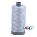 Aurifil Mako 28wt Cotton 750 m (820 yd.) spool - 2612 Arctic Sky