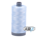 Aurifil Mako 28wt Cotton 750 m (820 yd.) spool - 2710 Light Robins Egg