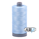Aurifil Mako 28wt Cotton 750 m (820 yd.) spool - 2715 Robins Egg