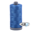 Aurifil Mako 28wt Cotton 750 m (820 yd.) spool - 2730 Delft Blue