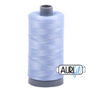 Aurifil Mako 28wt Cotton 750 m (820 yd.) spool - 2770 Very Light Delft