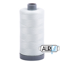 Aurifil Mako 28wt Cotton 750 m (820 yd.) spool - 2800 Mint Ice