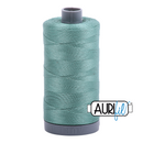Aurifil Mako 28wt Cotton 750 m (820 yd.) spool - 2850 Medium Juniper