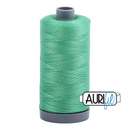 Aurifil Mako 28wt Cotton 750 m (820 yd.) spool - 2860 Light Emerald