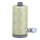 Aurifil Mako 28wt Cotton 750 m (820 yd.) spool - 2886 Light Avocado