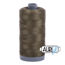 Aurifil Mako 28wt Cotton 750 m (820 yd.) spool - 2905 Army Green