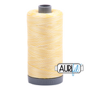 Aurifil Mako 28wt Cotton 750 m (820 yd.) spool - 3910 Lemon Ice