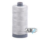 Aurifil Mako 28wt Cotton 750 m (820 yd.) spool - 4060 Silver Moon