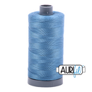 Aurifil Mako 28wt Cotton 750 m (820 yd.) spool - 4140 Wedgewood