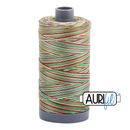 Aurifil Mako 28wt Cotton 750 m (820 yd.) spool - 4650 Leaves
