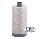 Aurifil Mako 28wt Cotton 750 m (820 yd.) spool - 6725 Moondust
