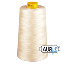 Aurifil Mako 40wt 3-ply Cotton 3000 m (3250 yd.) cone - 2000 Light Sand<br><font color = red>Please note, this thread is not available in-store, but will be ordered for you.</font>
