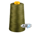 Aurifil Mako 40wt 3-ply Cotton 3000 m (3250 yd.) cone - 2905 Army Green<br><font color = red>Please note, this thread is not available in-store, but will be ordered for you.</font>