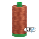 Aurifil Mako 40wt 2-ply Cotton 1000 m (1094 yd.) spool - 2155 Cinnamon