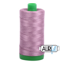 Aurifil Mako 40wt 2-ply Cotton 1000 m (1094 yd.) spool - 2566 Wisteria
