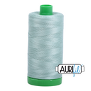 Aurifil Mako 40wt 2-ply Cotton 1000 m (1094 yd.) spool - 2845 Light Juniper