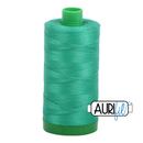 Aurifil Mako 40wt 2-ply Cotton 1000 m (1094 yd.) spool - 2865 Emerald