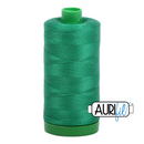 Aurifil Mako 40wt 2-ply Cotton 1000 m (1094 yd.) spool - 2870 Green