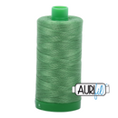 Aurifil Mako 40wt 2-ply Cotton 1000 m (1094 yd.) spool - 2884 Green Yellow