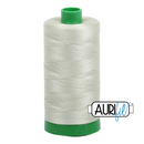 Aurifil Mako 40wt 2-ply Cotton 1000 m (1094 yd.) spool - 2908 Spearmint
