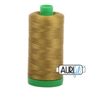 Aurifil Mako 40wt 2-ply Cotton 1000 m (1094 yd.) spool - 2910 Medium Olive