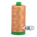 Aurifil Mako 40wt 2-ply Cotton 1000 m (1094 yd.) spool - 2930 Golden Toast