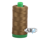 Aurifil Mako 40wt 2-ply Cotton 1000 m (1094 yd.) spool - 4173 Dark Olive