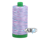 Aurifil Mako 40wt 2-ply Cotton 1000 m (1094 yd.) spool - 4647 Berrylicious
