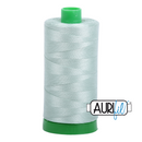Aurifil Mako 40wt 2-ply Cotton 1000 m (1094 yd.) spool - 5014 Marine Water