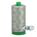Aurifil Mako 40wt 2-ply Cotton 1000 m (1094 yd.) spool - 5019 Military Green