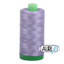Aurifil Mako 40wt 2-ply Cotton 1000 m (1094 yd.) spool - 6733 Twilight