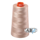 Aurifil Mako 50wt Cotton 5900 m (6452 yd.) cone - 2326 Sand