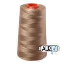 Aurifil Mako 50wt Cotton 5900 m (6452 yd.) cone - 6010 Toast