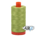 Aurifil Mako 50wt Cotton 1300 m (1422 yd.) spool - 1231 Spring Green<br>