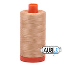 Aurifil Mako 50wt Cotton 1300 m (1422 yd.) spool - 2318 Cachemire<br>