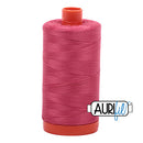 Aurifil Mako 50wt Cotton 1300 m (1422 yd.) spool - 2440 Peony<br>