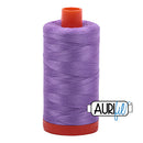 Aurifil Mako 50wt Cotton 1300 m (1422 yd.) spool - 2520 Violet<br>