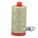 Aurifil Mako 50wt Cotton 1300 m (1422 yd.) spool - 2886 Light Avocado<br>