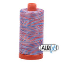 Aurifil Mako 50wt Cotton 1300 m (1422 yd.) spool - 3852 Liberty<br>