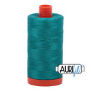 Aurifil Mako 50wt Cotton 1300 m (1422 yd.) spool - 4093 Jade<br>