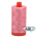 Aurifil Mako 50wt Cotton 1300 m (1422 yd.) spool - 4250 Flamingo<br>
